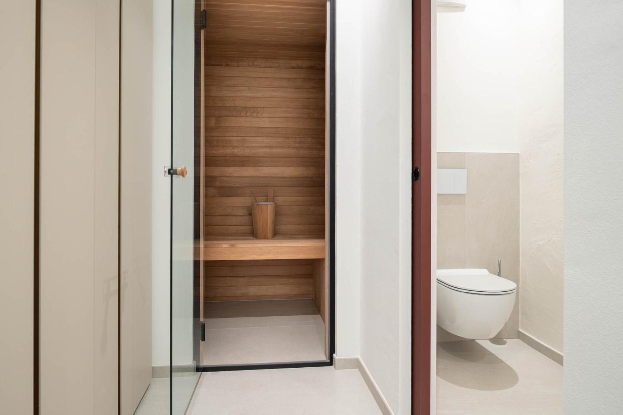Ansitz Battisti Suites (Adults Only) カルダーロ 部屋 写真