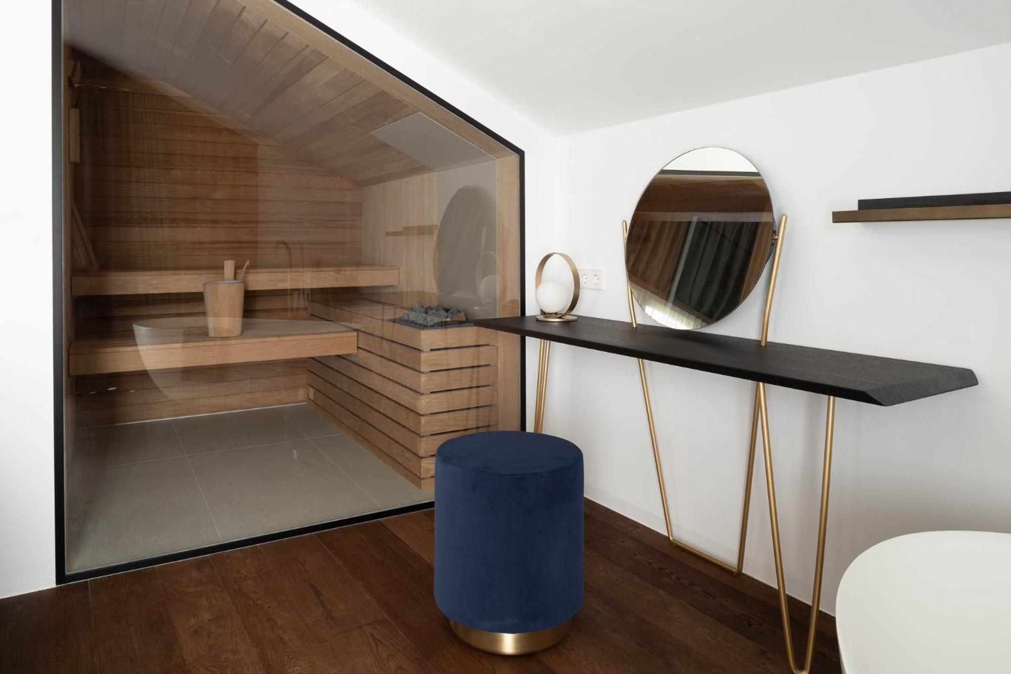 Ansitz Battisti Suites (Adults Only) カルダーロ 部屋 写真