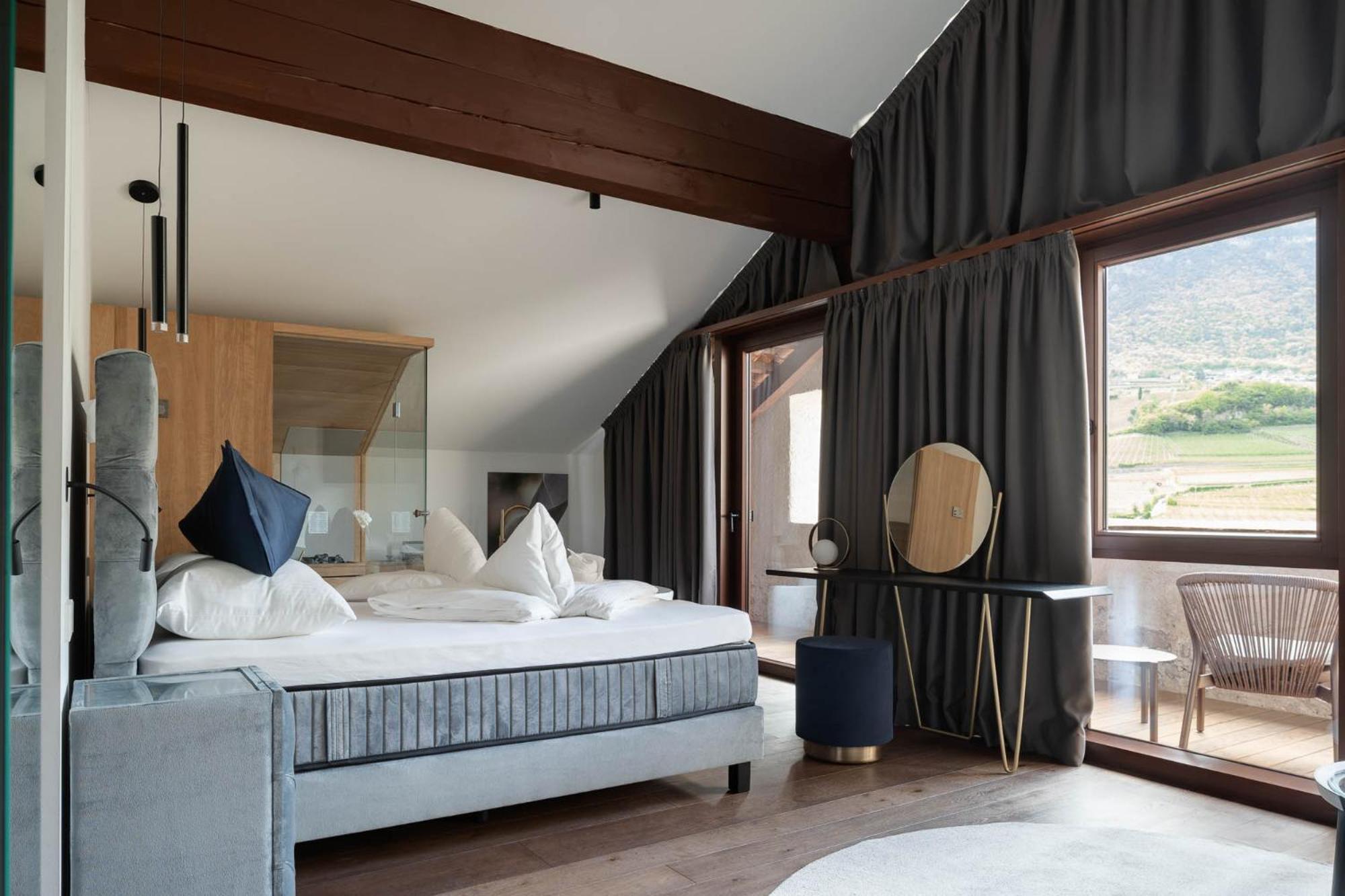 Ansitz Battisti Suites (Adults Only) カルダーロ 部屋 写真